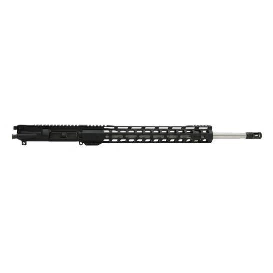 PSA 20" Rifle-Length .224 Valkyrie 1/6.5" Stainless Steel 15" Lightweight M-Lok Upper with BCG & CH