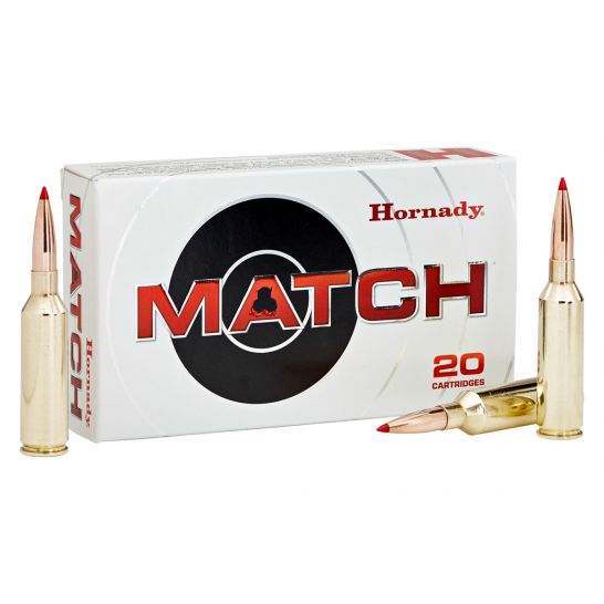 Hornady Match 88 gr ELD .224 Valkyrie Ammunition 20 Rounds
